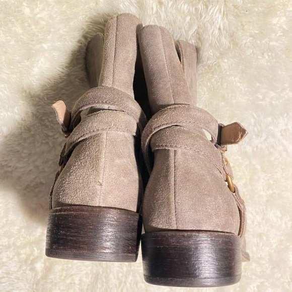 Ugg Kelby Suede Ankle Boots Size 7 - Picture 12 of 15